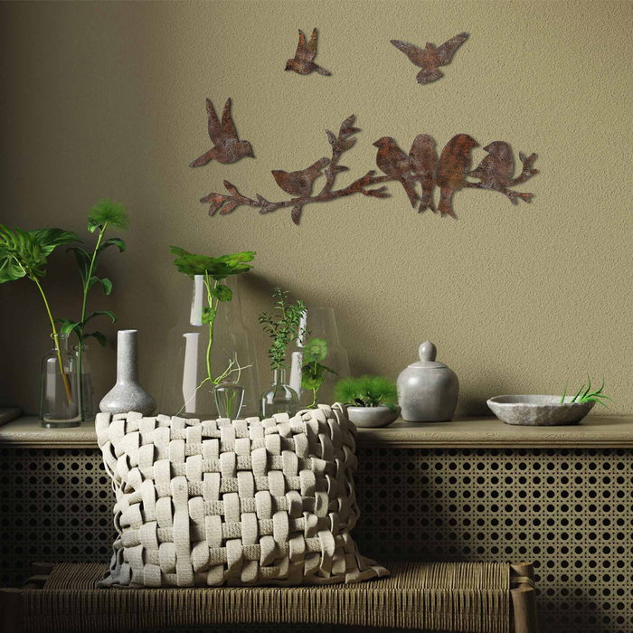 Wallity Rusty Birds 2
